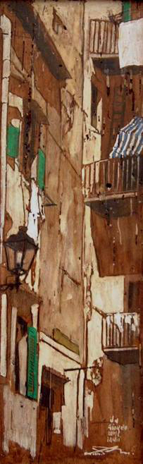 Vicolo a Livorno